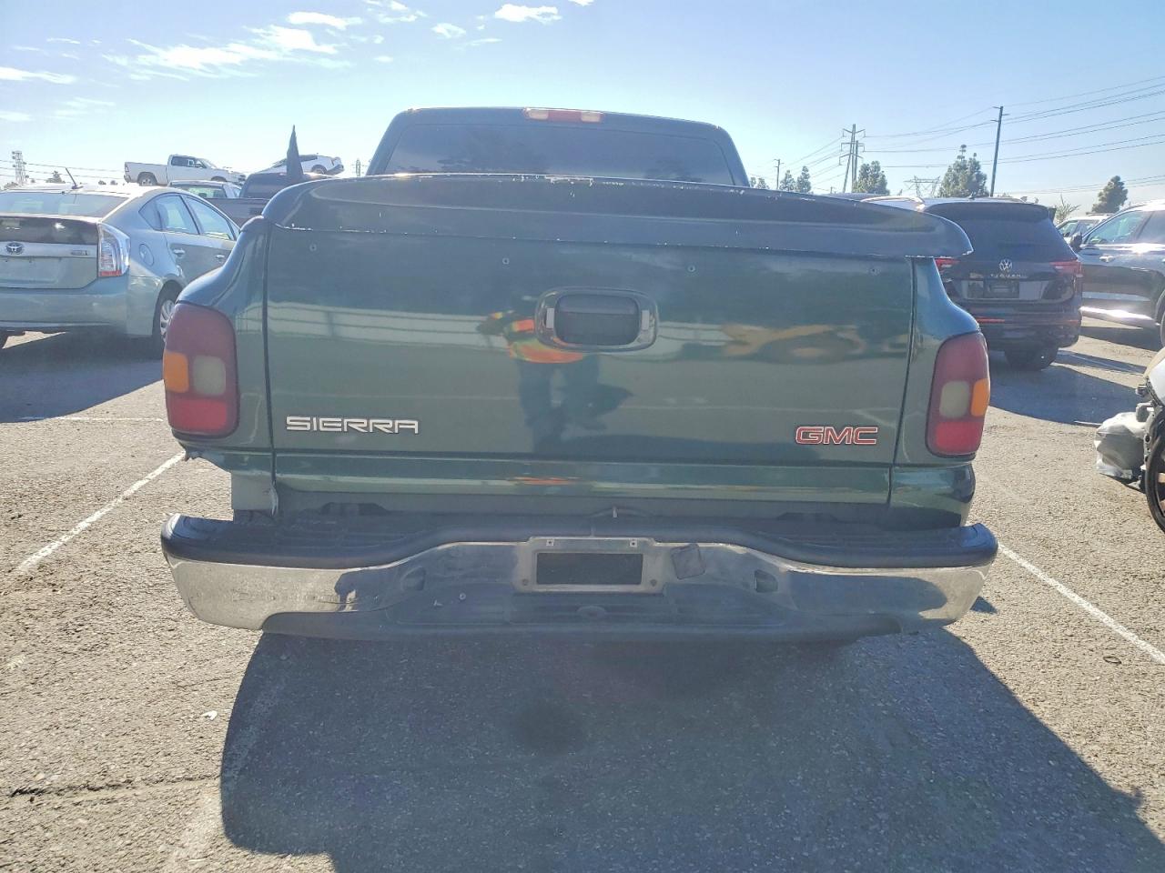 2001 GMC NEW SIERRA C1500 photo 6
