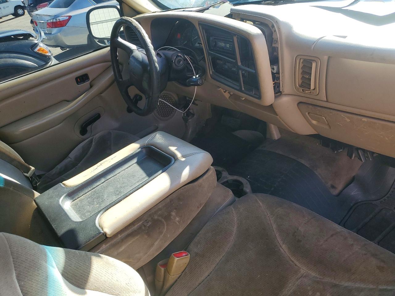 2001 GMC NEW SIERRA C1500 photo 8