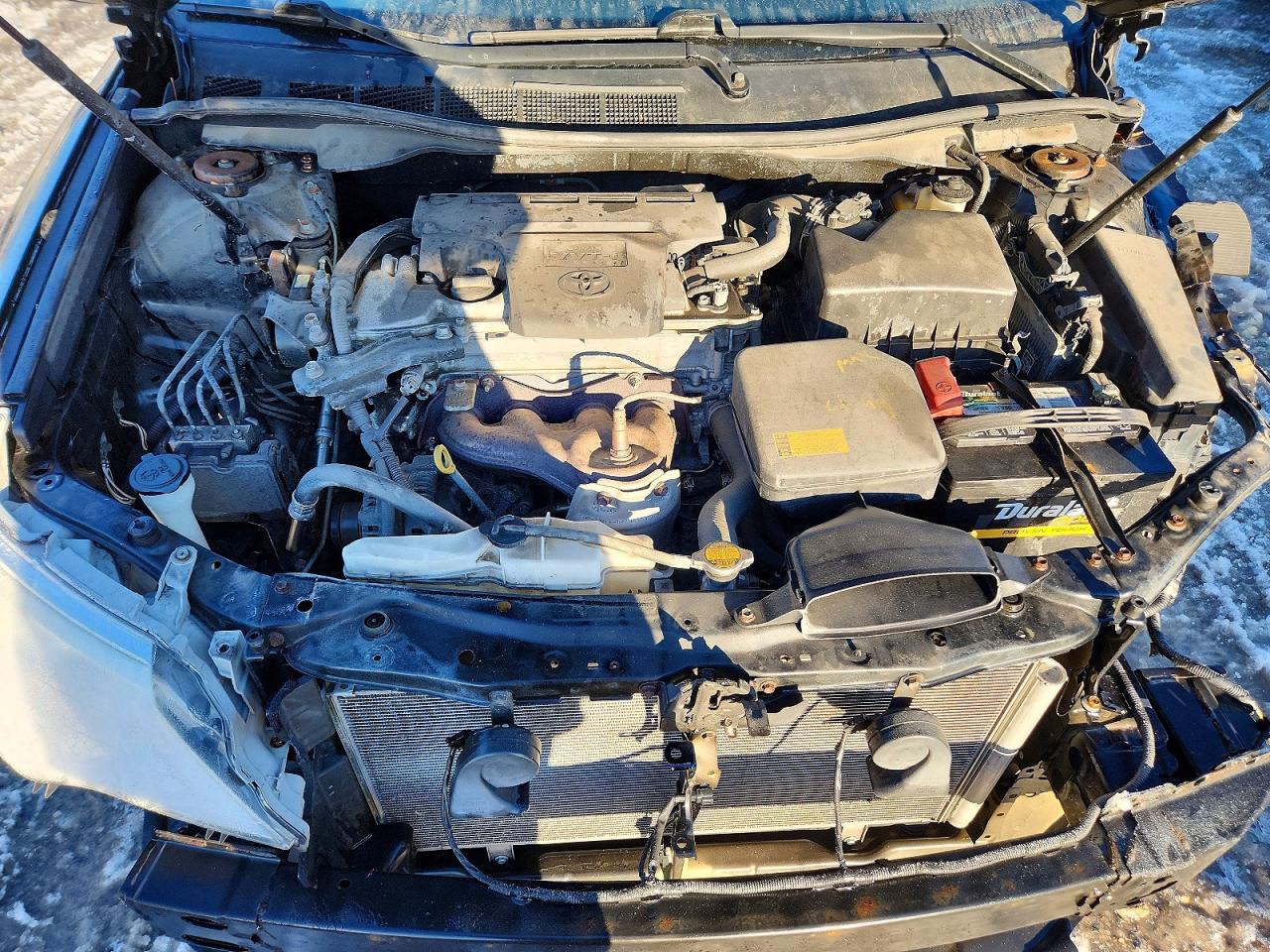2014 TOYOTA CAMRY L photo 11
