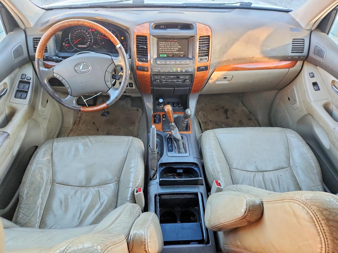 2003 LEXUS GX 470 photo 8