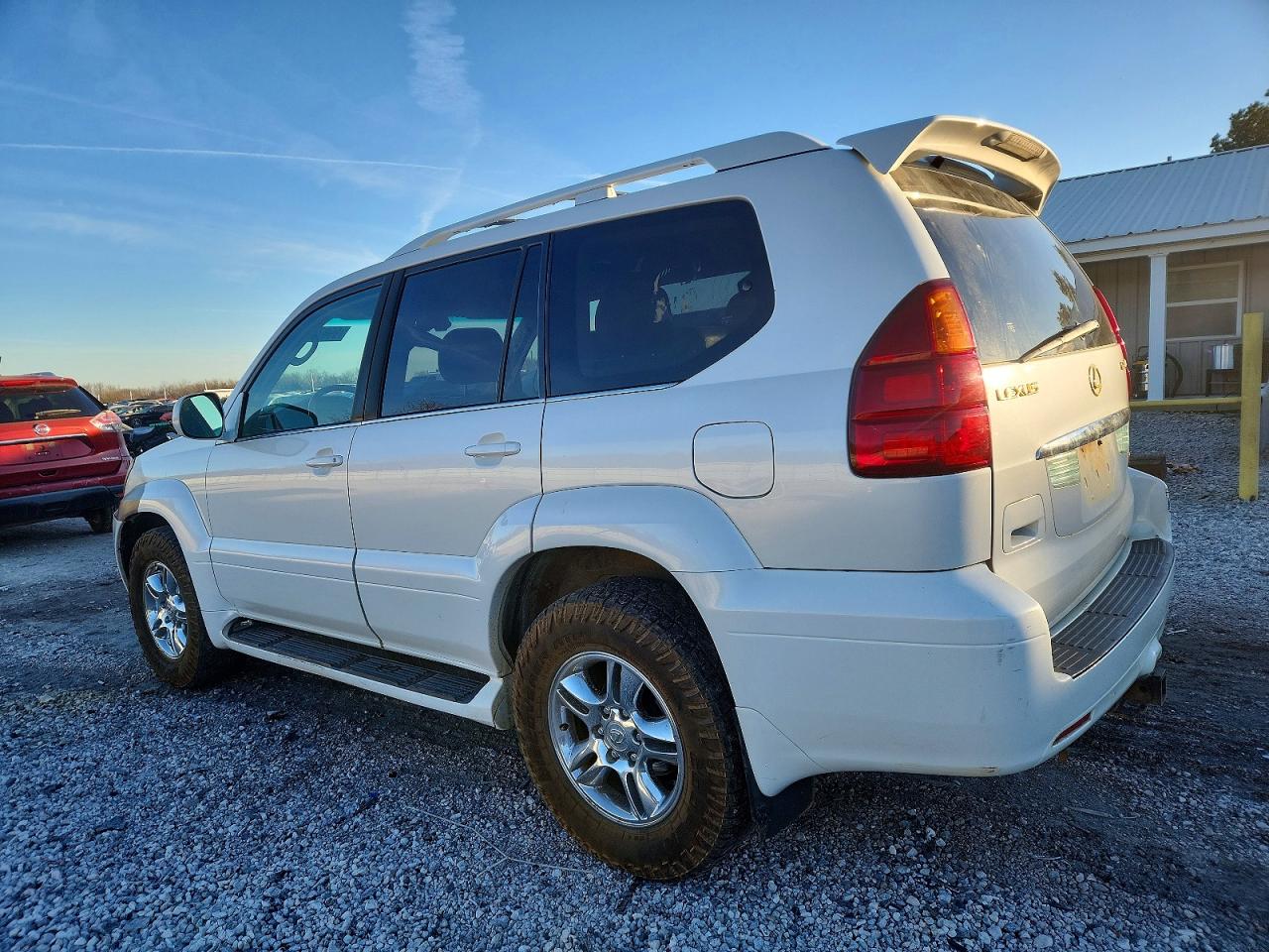 2003 LEXUS GX 470 photo 2