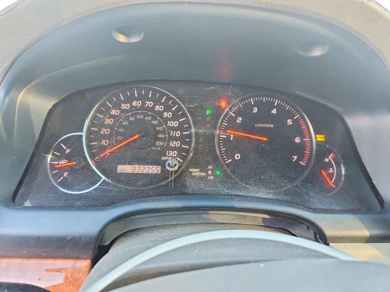 2003 LEXUS GX 470 photo 9