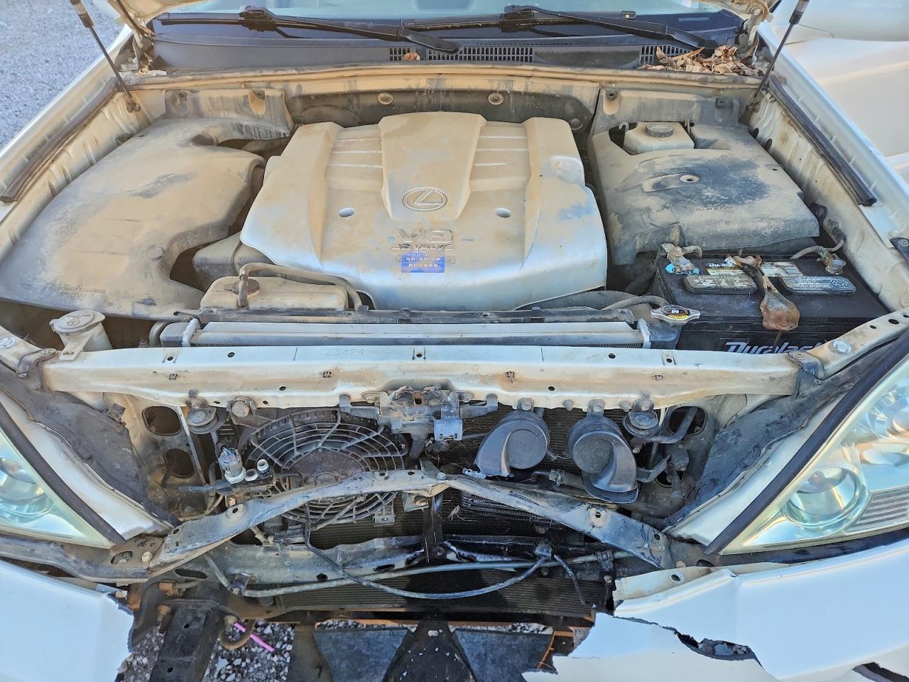 2003 LEXUS GX 470 photo 12