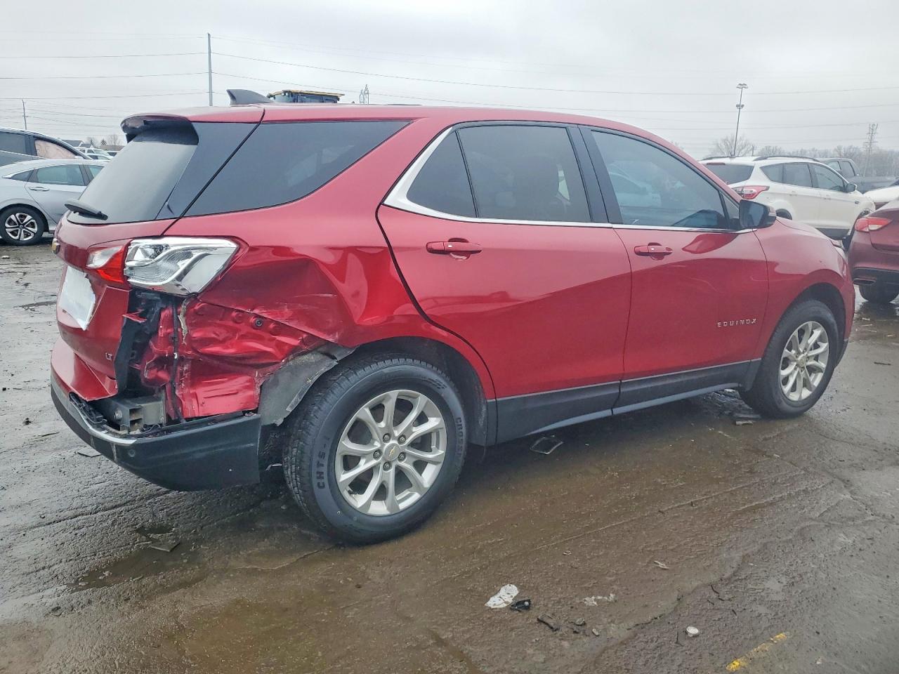 2018 CHEVROLET EQUINOX LT photo 5