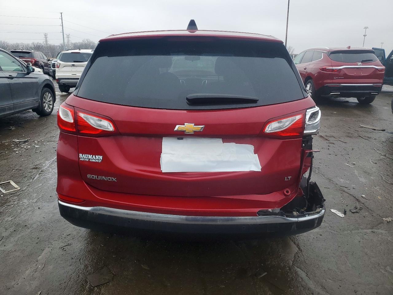 2018 CHEVROLET EQUINOX LT photo 11