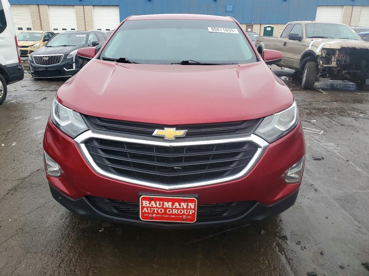 2018 CHEVROLET EQUINOX LT photo 9