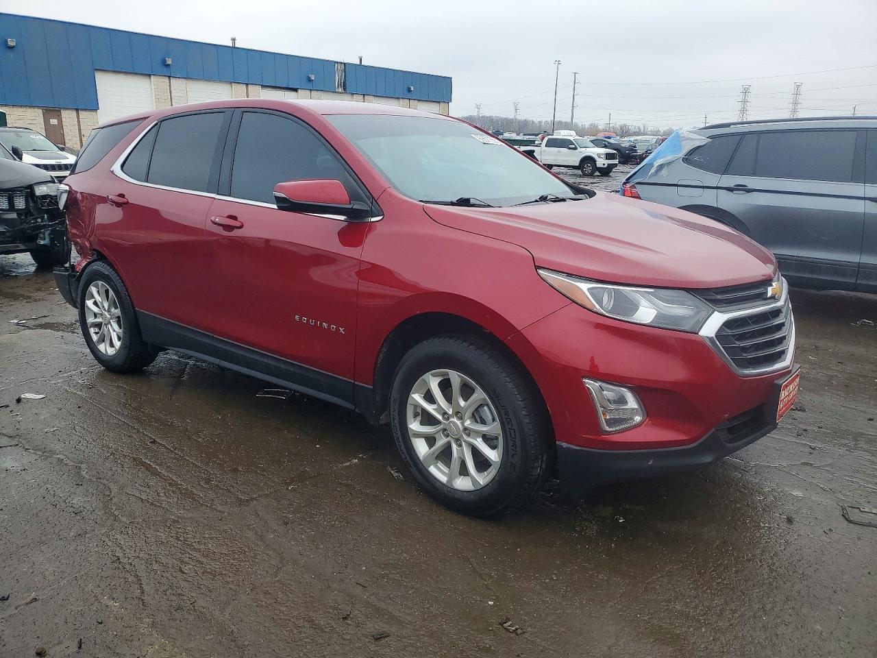 2018 CHEVROLET EQUINOX LT photo 7