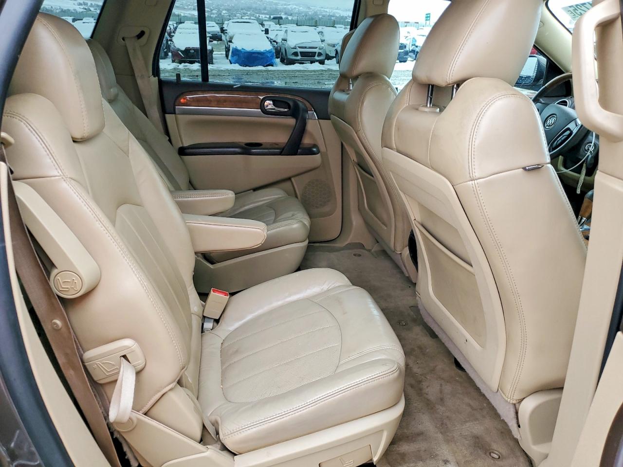 2010 BUICK ENCLAVE CXL photo 11