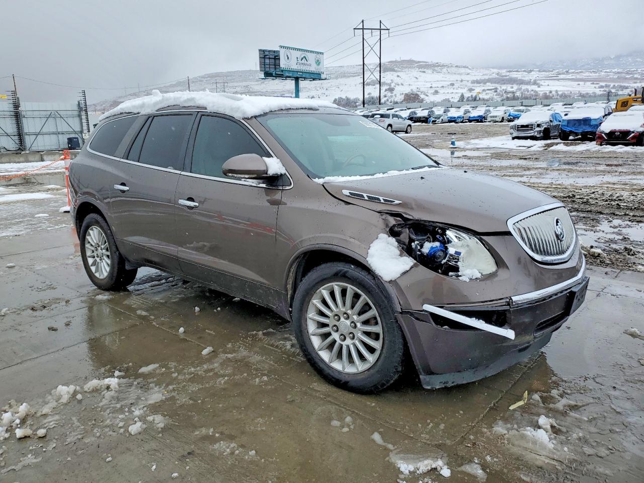 2010 BUICK ENCLAVE CXL photo 4