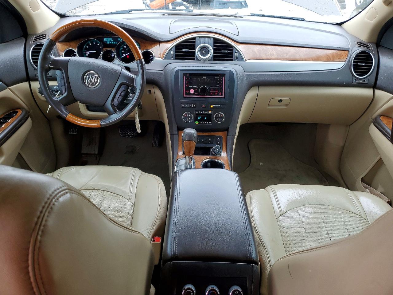 2010 BUICK ENCLAVE CXL photo 8