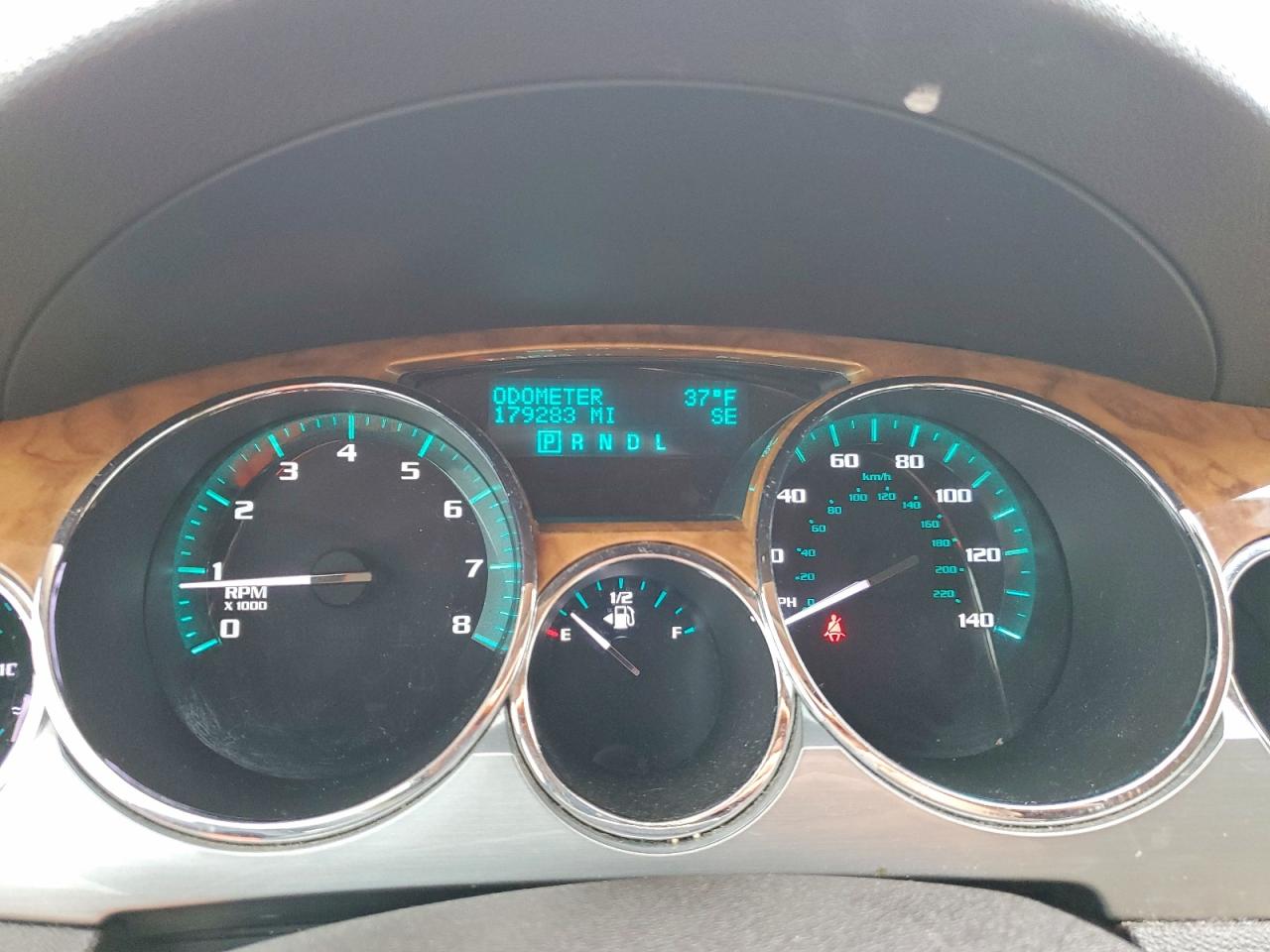 2010 BUICK ENCLAVE CXL photo 9