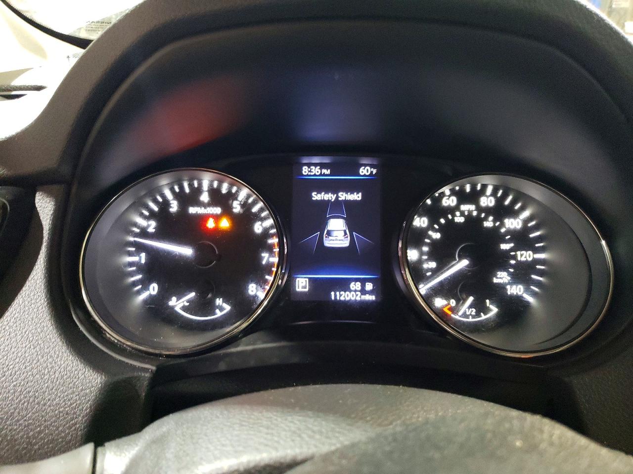 2018 NISSAN ROGUE S photo 9