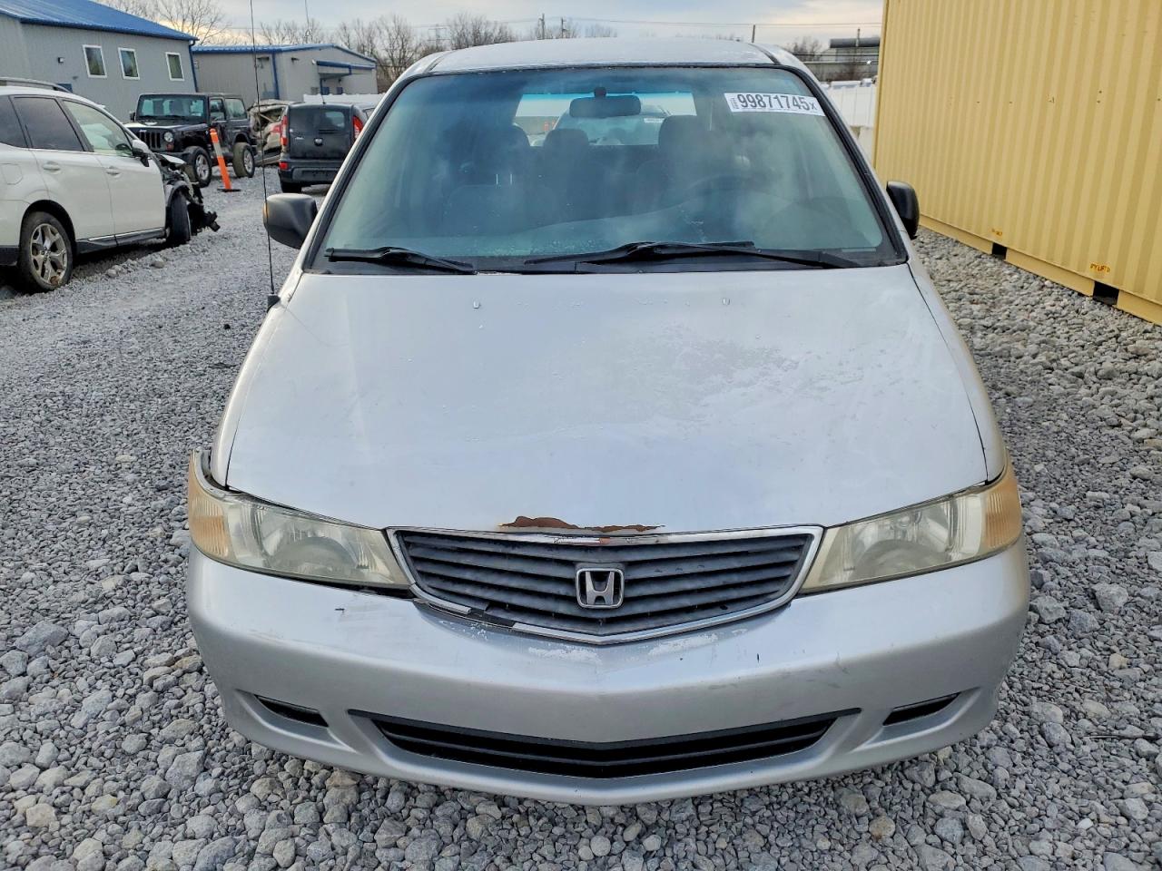 2001 HONDA ODYSSEY LX photo 5