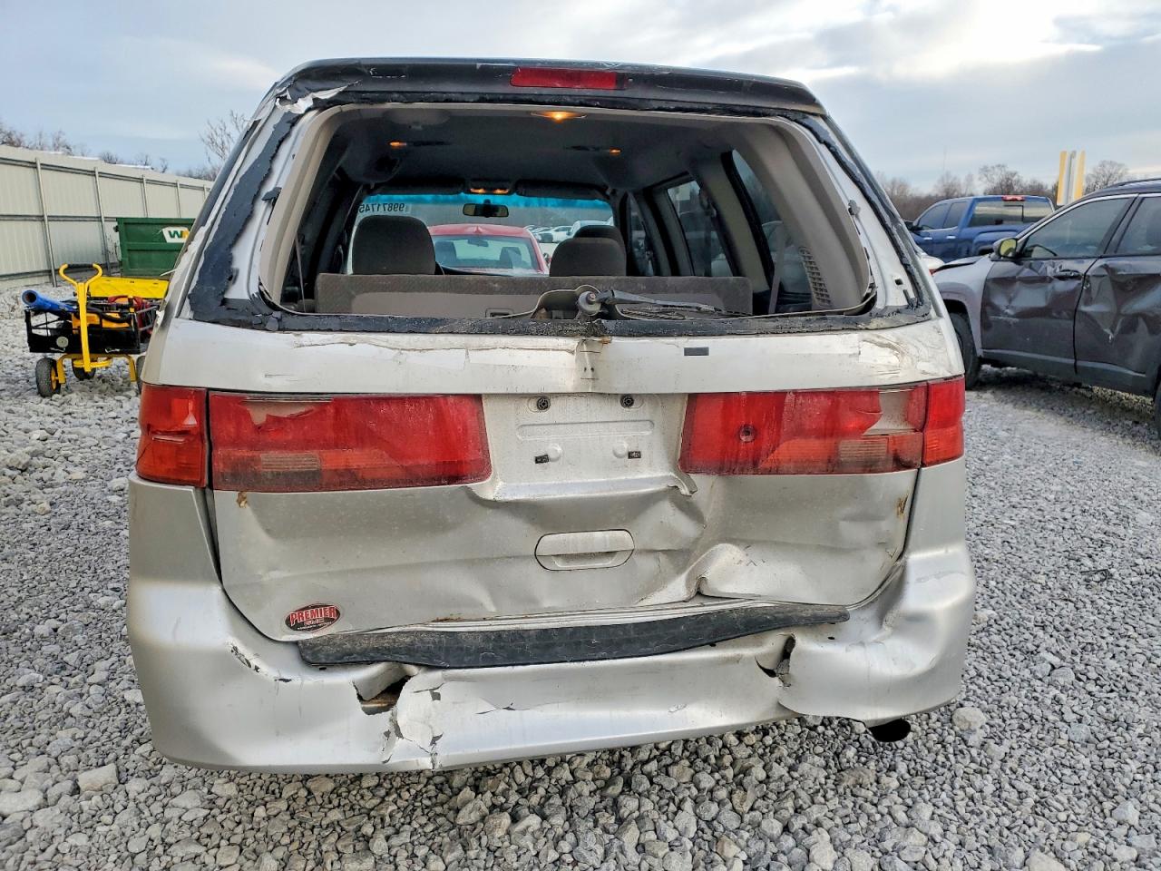 2001 HONDA ODYSSEY LX photo 6