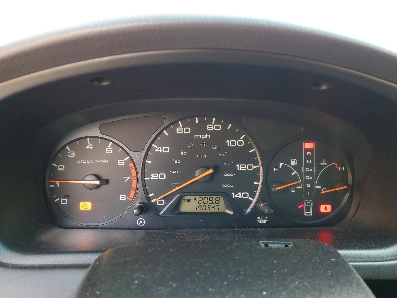 2001 HONDA ODYSSEY LX photo 9