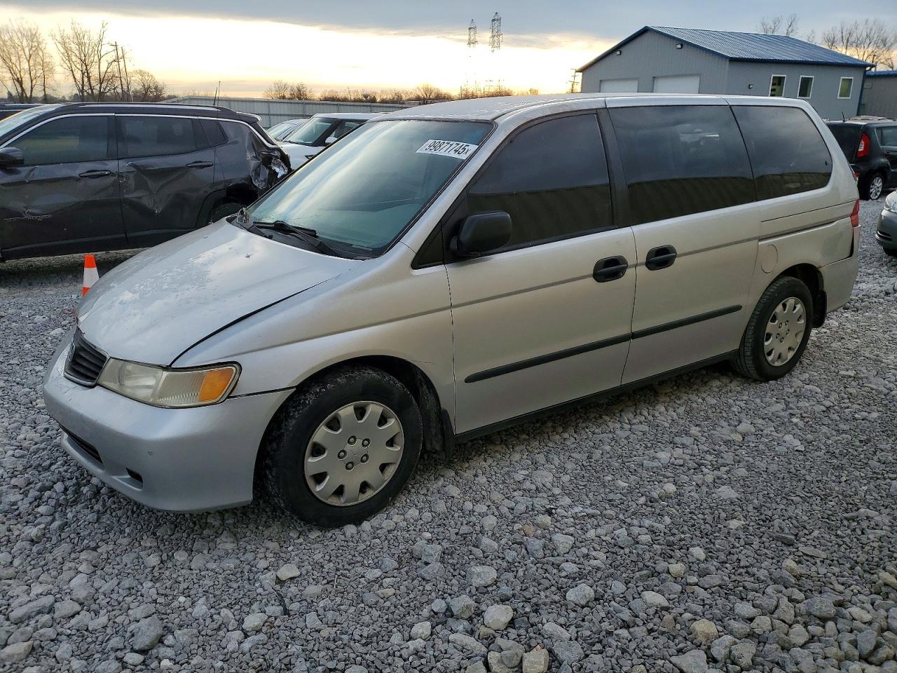 2001 HONDA ODYSSEY