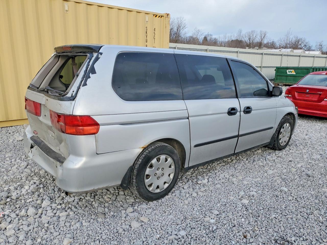 2001 HONDA ODYSSEY LX photo 3