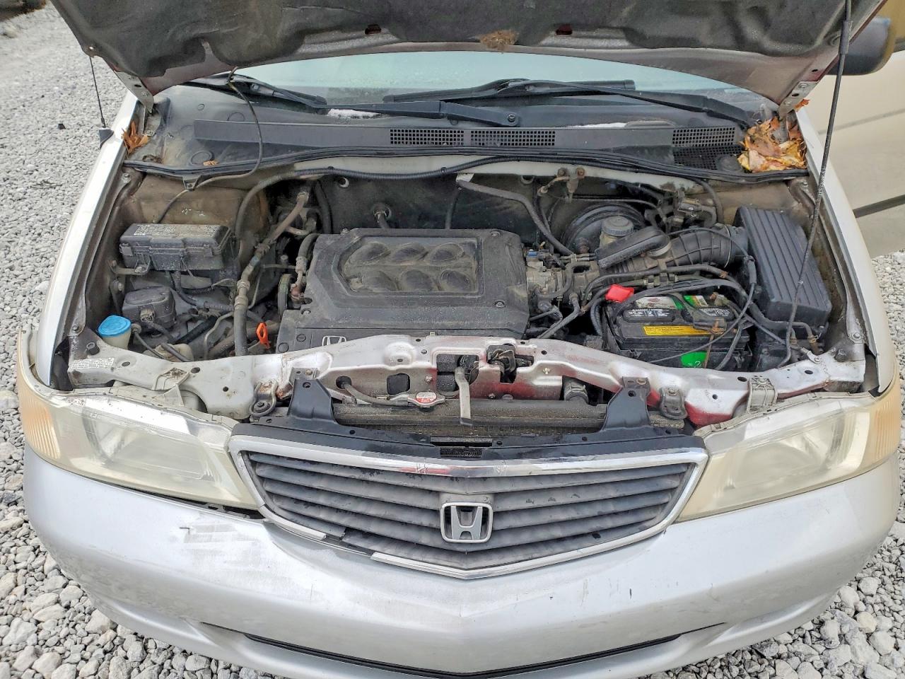 2001 HONDA ODYSSEY LX photo 12