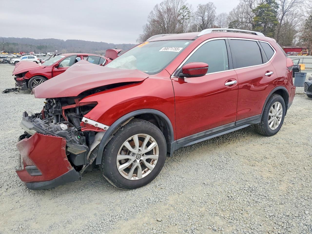 2018 NISSAN ROGUE