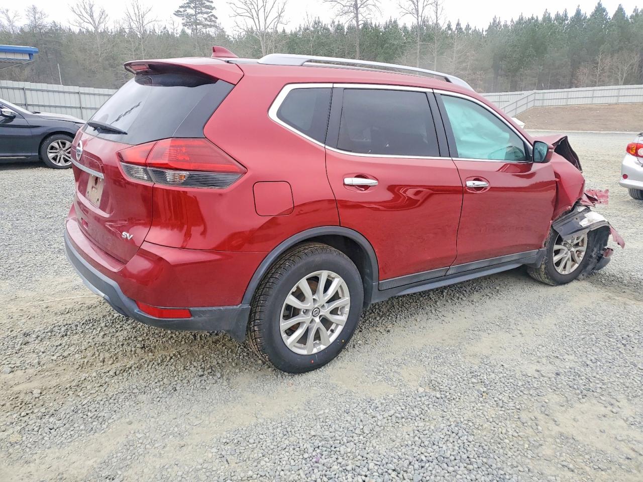 2018 NISSAN ROGUE S photo 3
