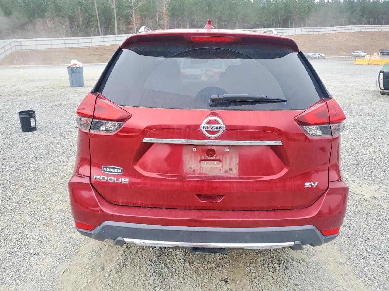 2018 NISSAN ROGUE S photo 6