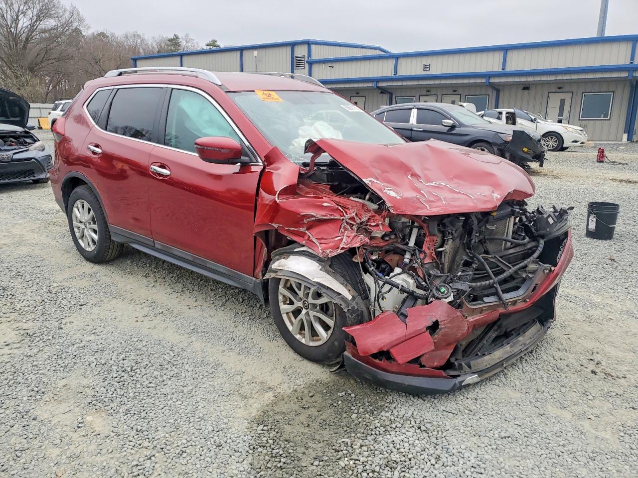 2018 NISSAN ROGUE S photo 4