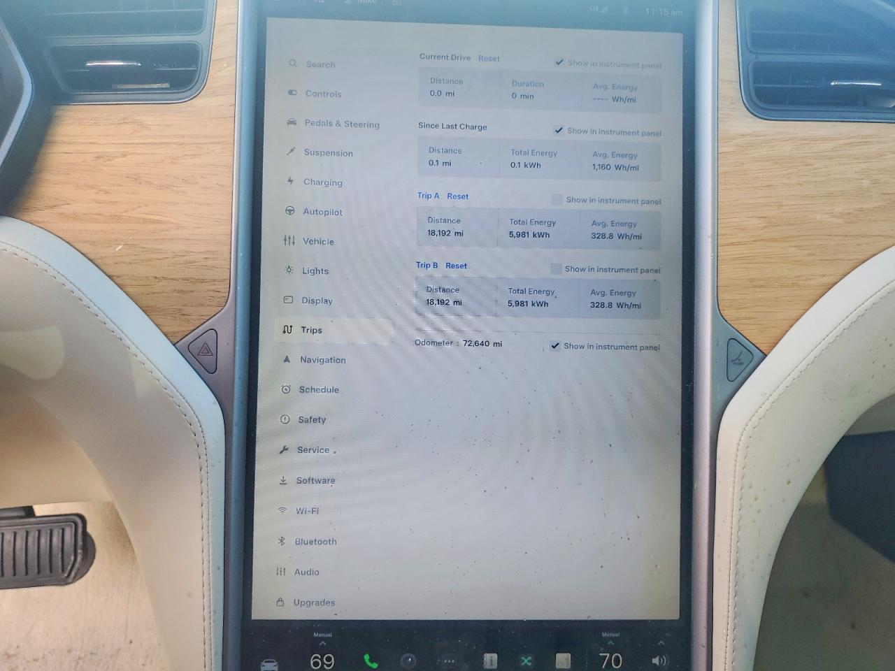 2018 TESLA MODEL S photo 9