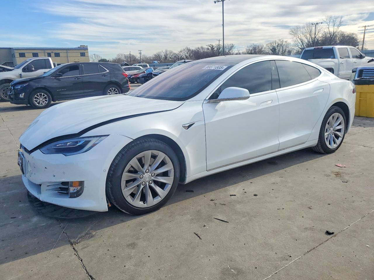 2018 TESLA MODEL S