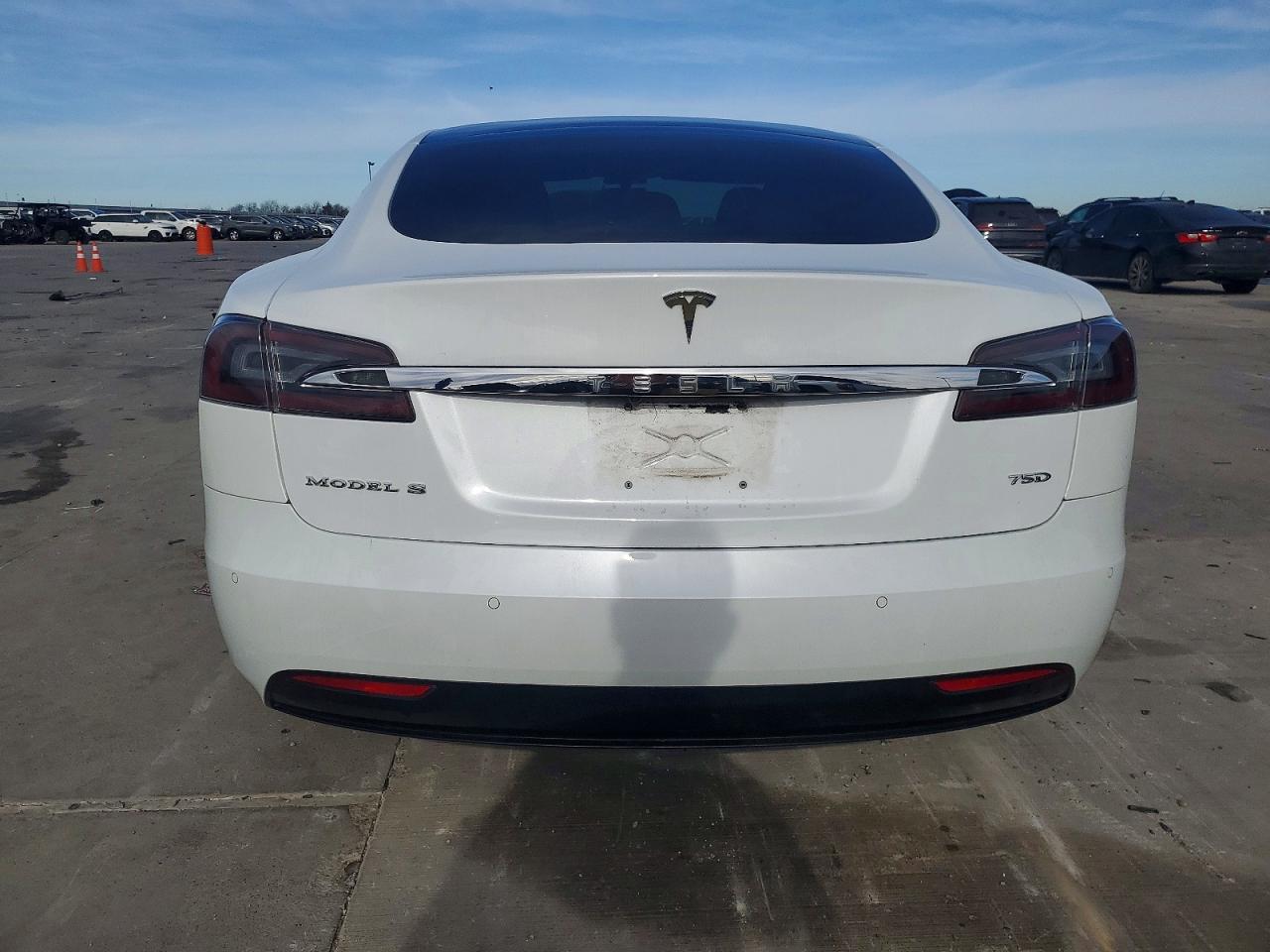 2018 TESLA MODEL S photo 6