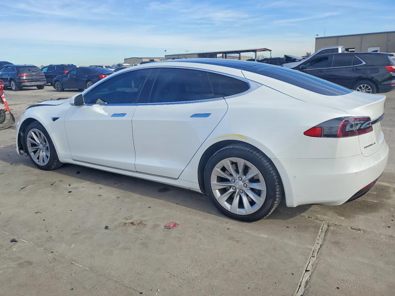 2018 TESLA MODEL S photo 2