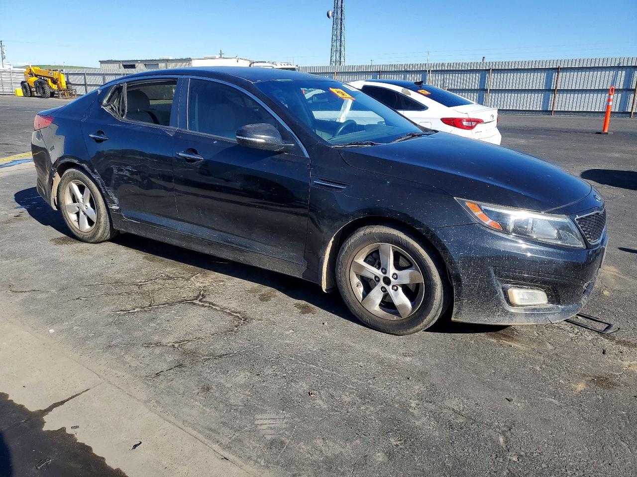 2015 KIA OPTIMA LX photo 4