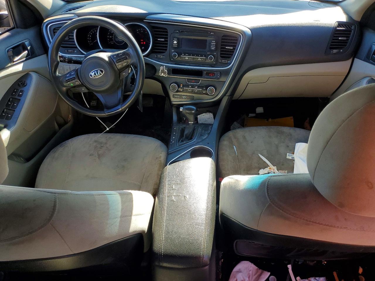 2015 KIA OPTIMA LX photo 8