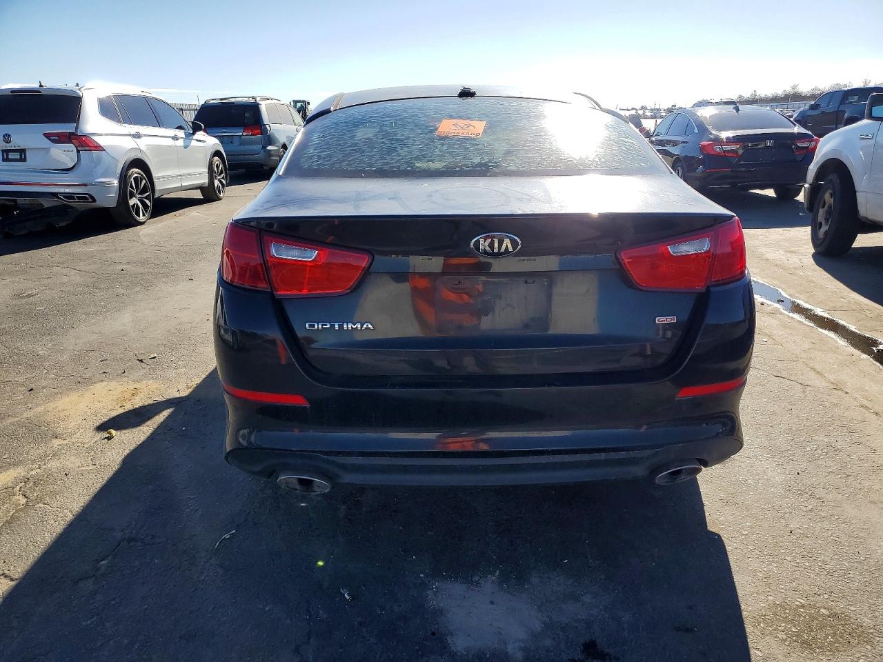 2015 KIA OPTIMA LX photo 6