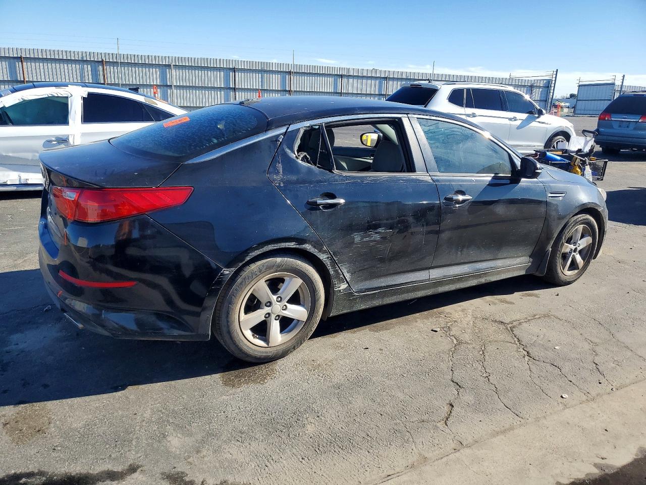 2015 KIA OPTIMA LX photo 3