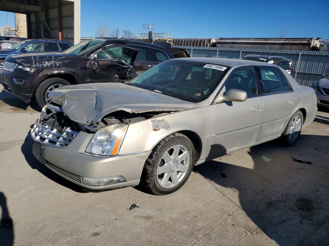 2007 CADILLAC DTS