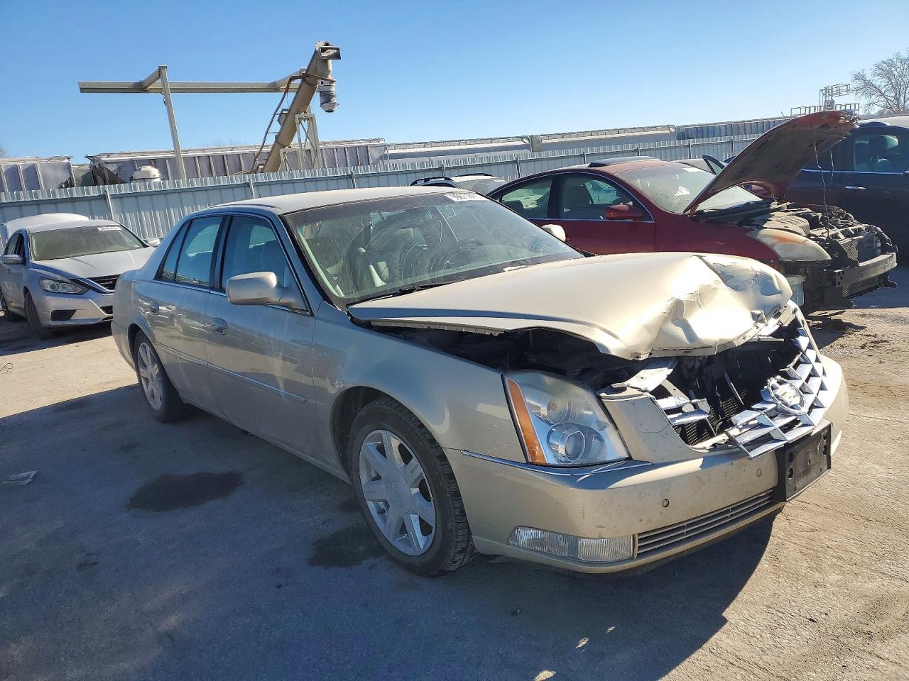 2007 CADILLAC DTS photo 7