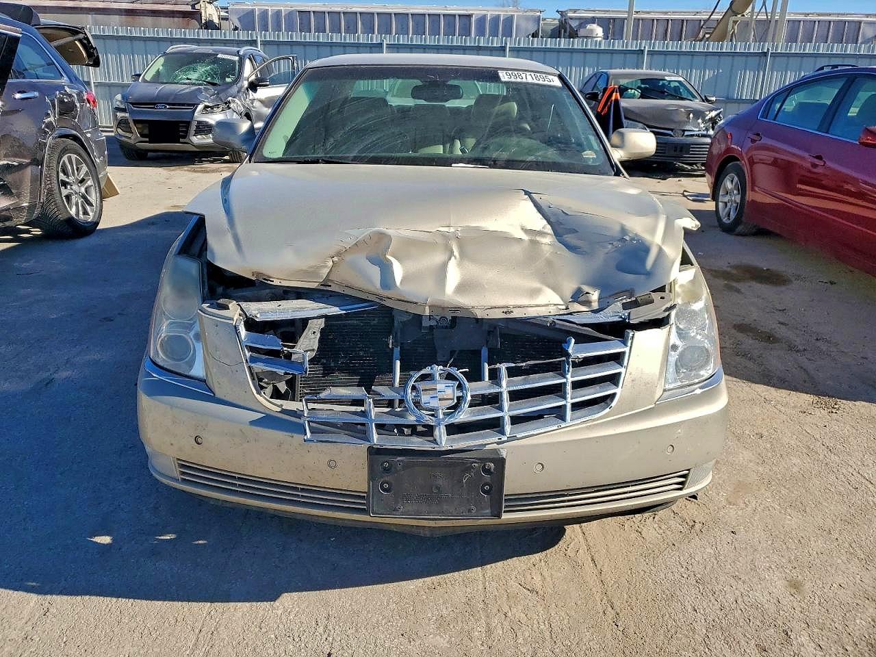 2007 CADILLAC DTS photo 9
