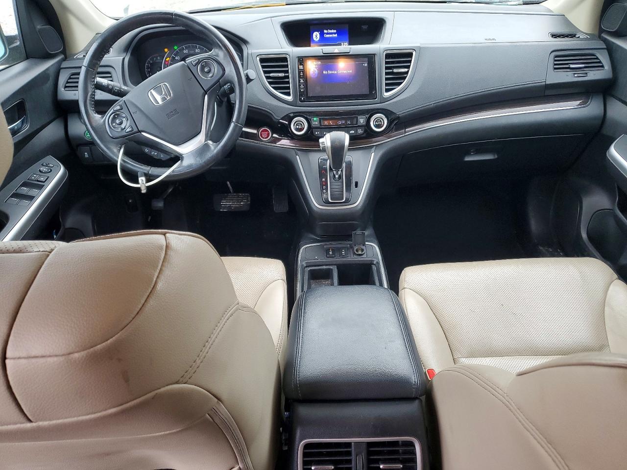 2015 HONDA CR-V EXL photo 8