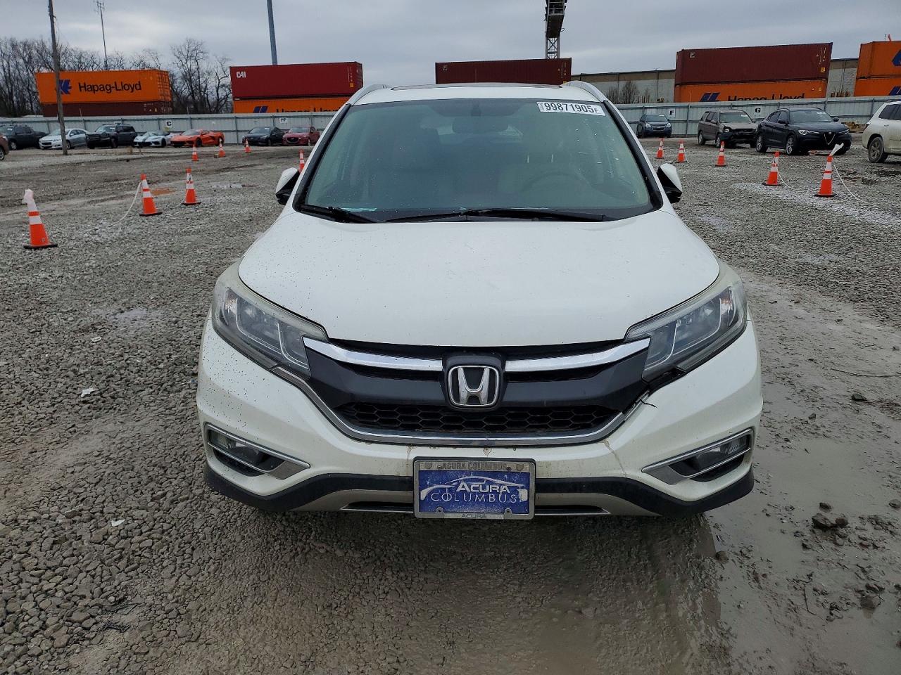 2015 HONDA CR-V EXL photo 5