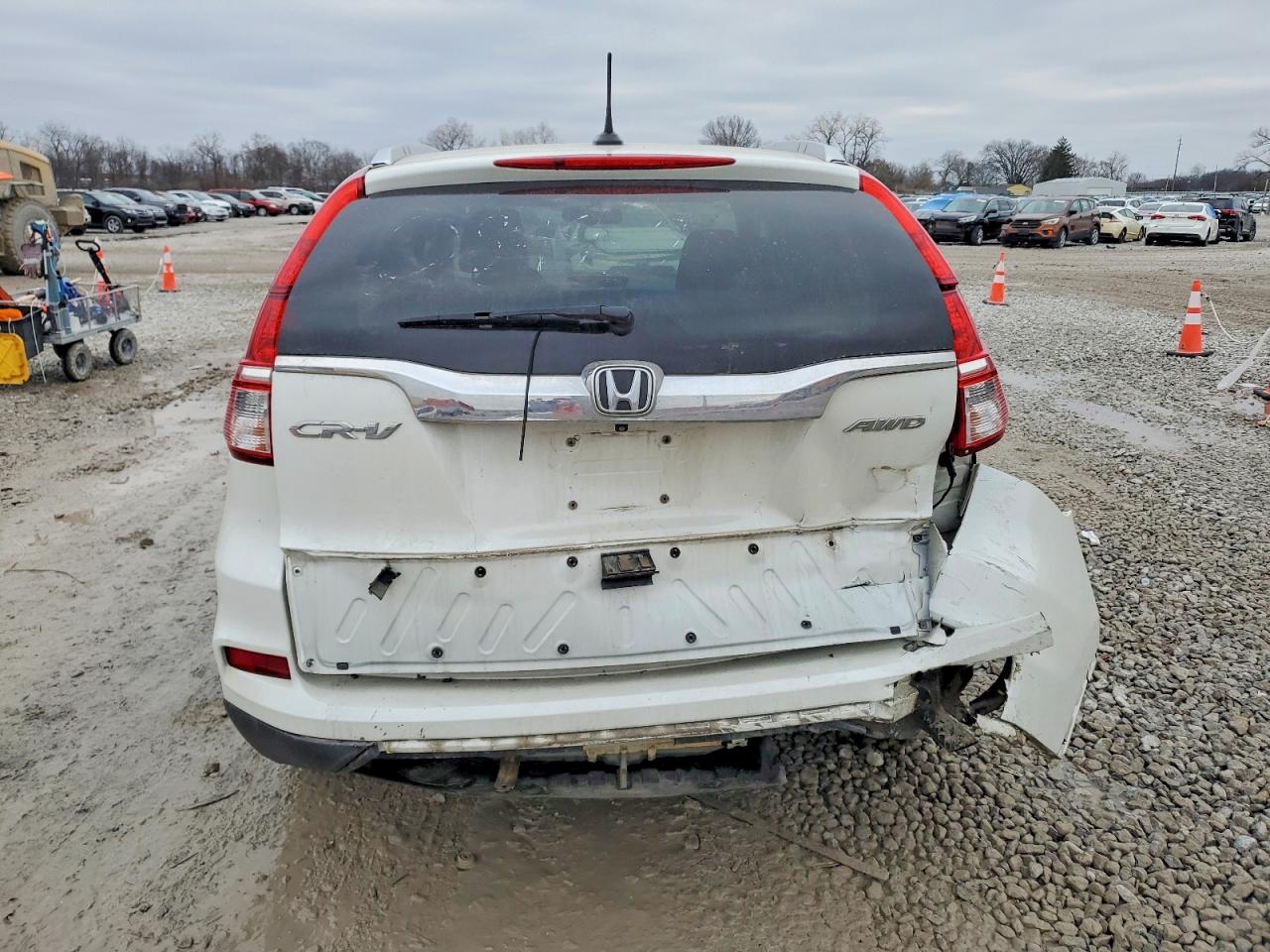 2015 HONDA CR-V EXL photo 6