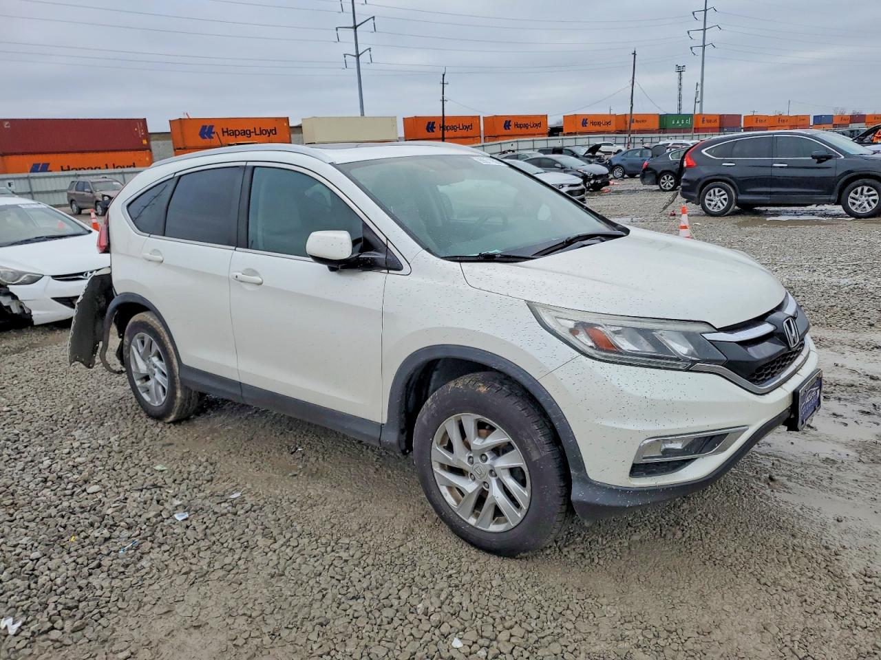 2015 HONDA CR-V EXL photo 4