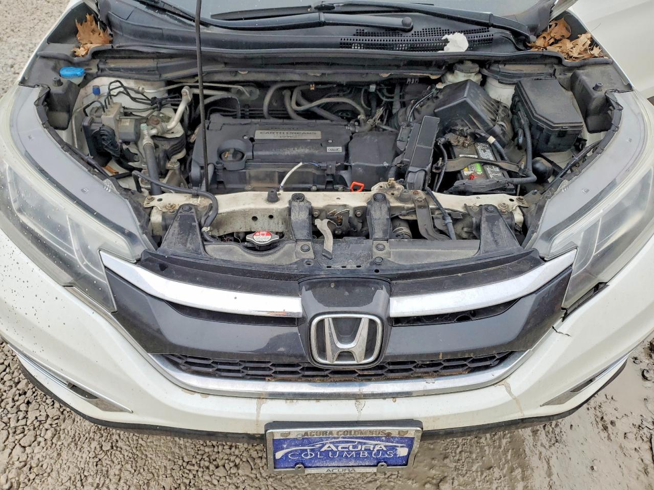 2015 HONDA CR-V EXL photo 12
