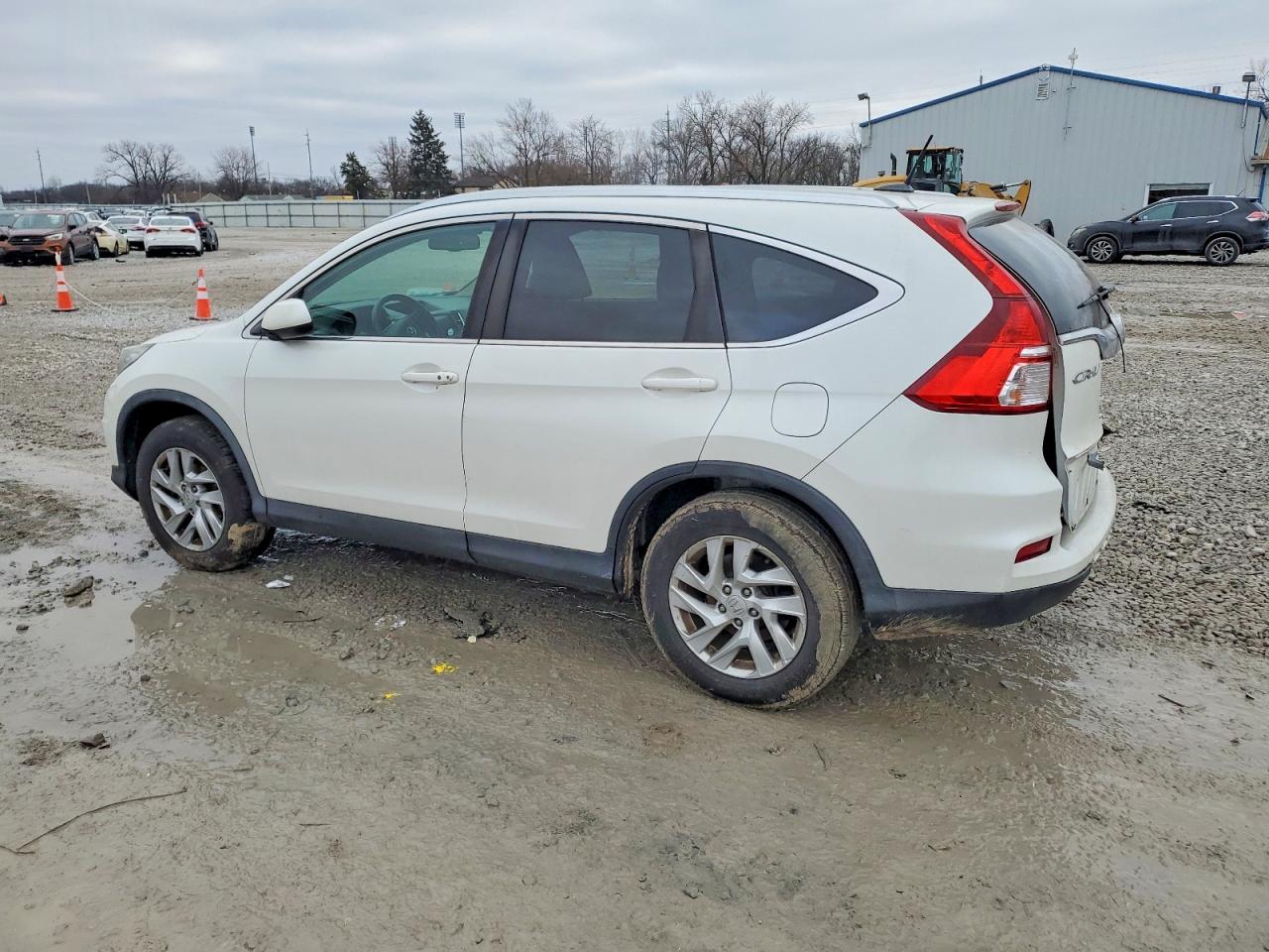 2015 HONDA CR-V EXL photo 2