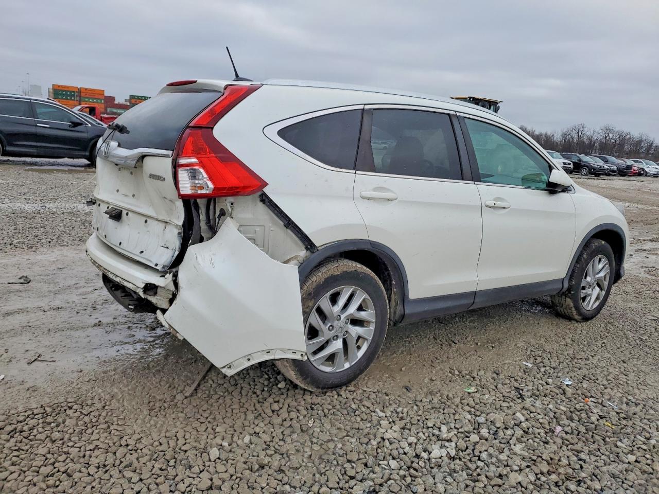 2015 HONDA CR-V EXL photo 3