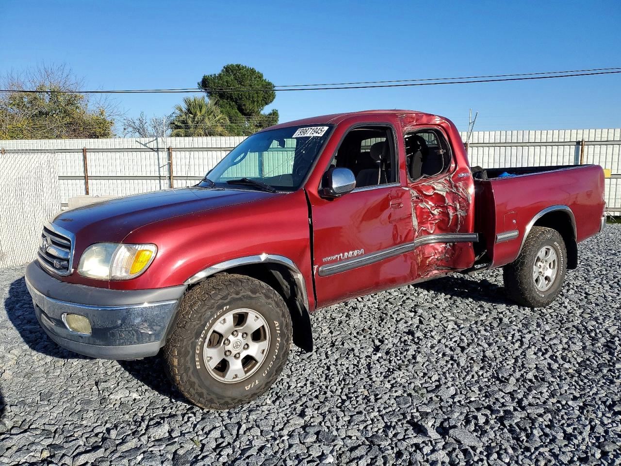 2002 TOYOTA TUNDRA