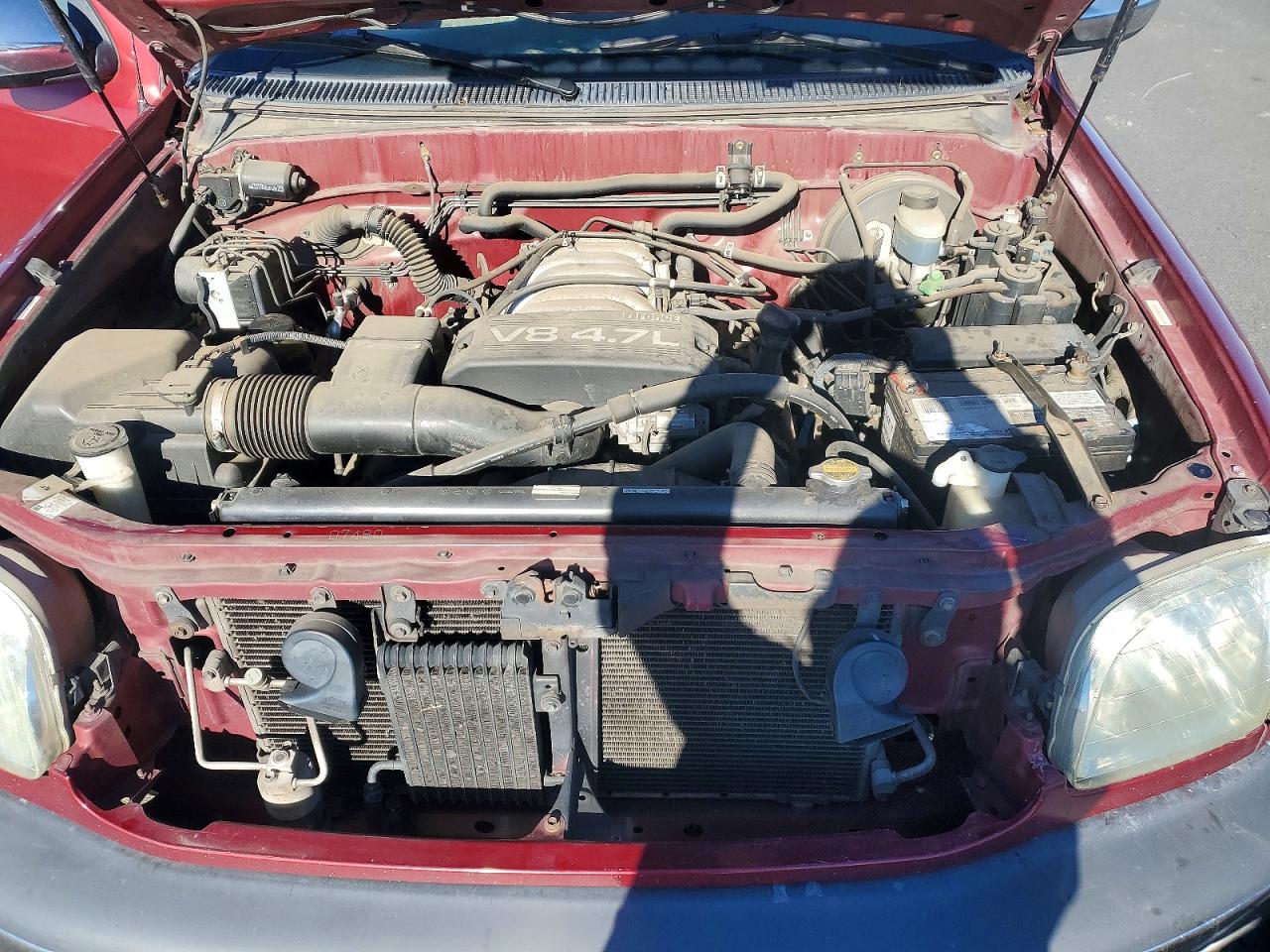 2002 TOYOTA TUNDRA ACCESS CAB photo 11
