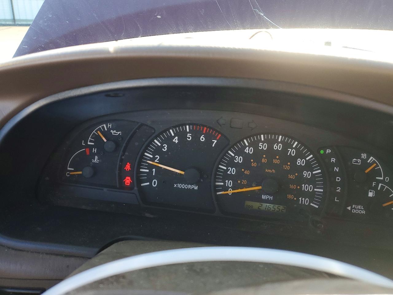 2002 TOYOTA TUNDRA ACCESS CAB photo 9