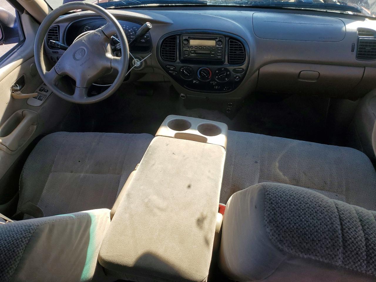 2002 TOYOTA TUNDRA ACCESS CAB photo 8