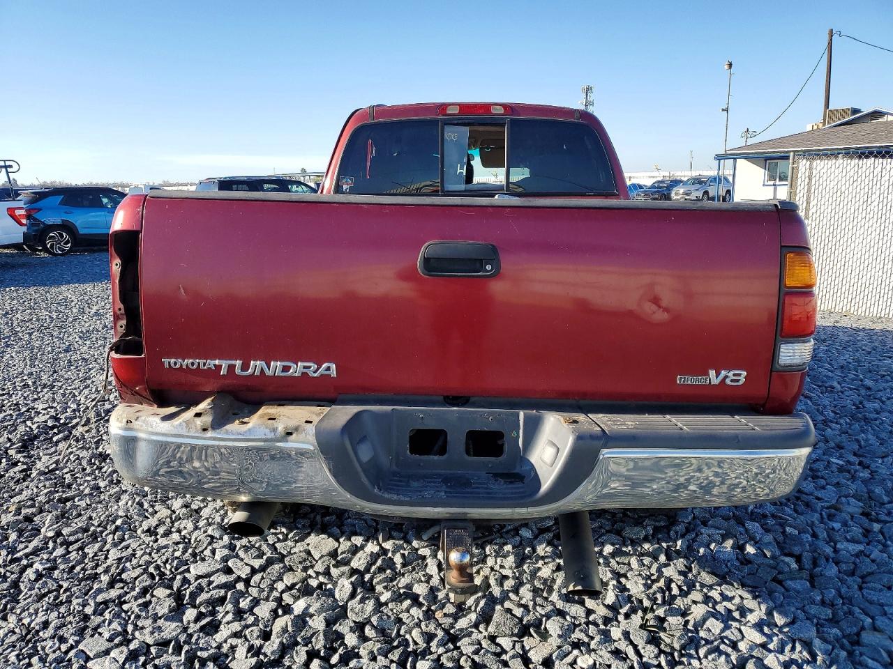 2002 TOYOTA TUNDRA ACCESS CAB photo 6