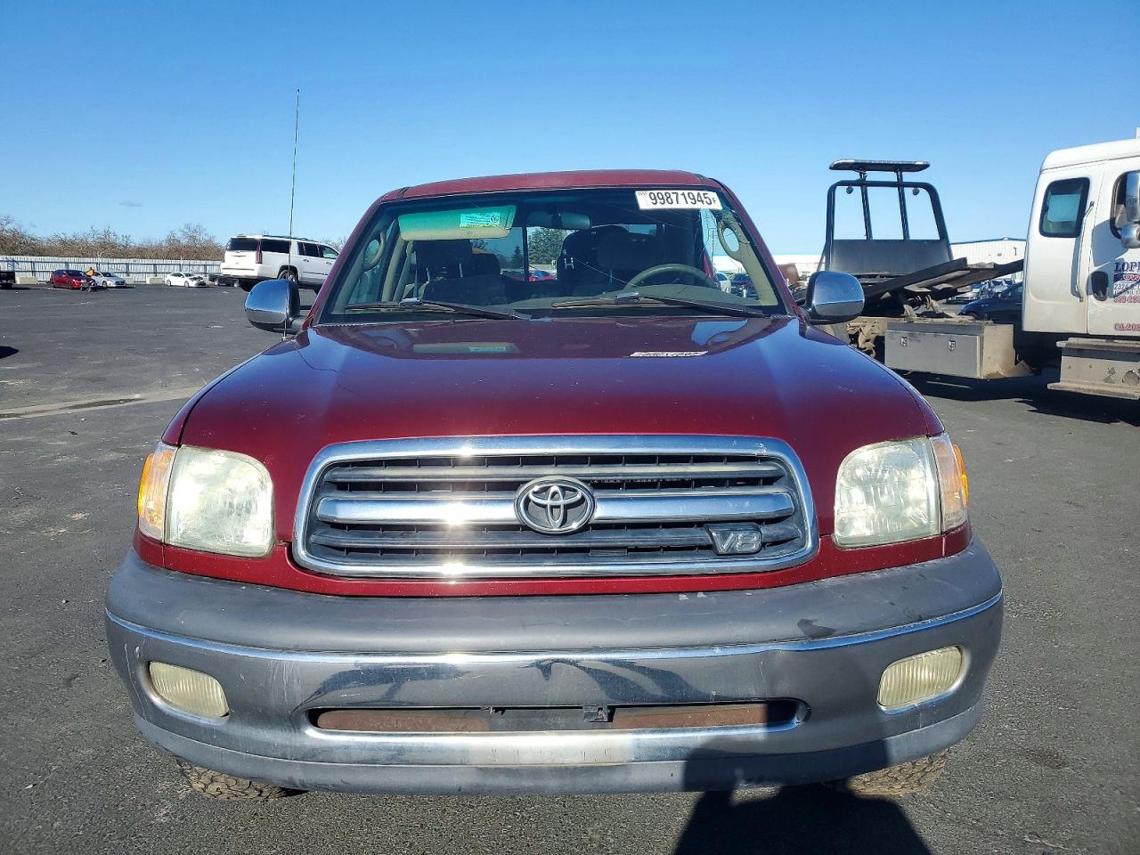 2002 TOYOTA TUNDRA ACCESS CAB photo 5